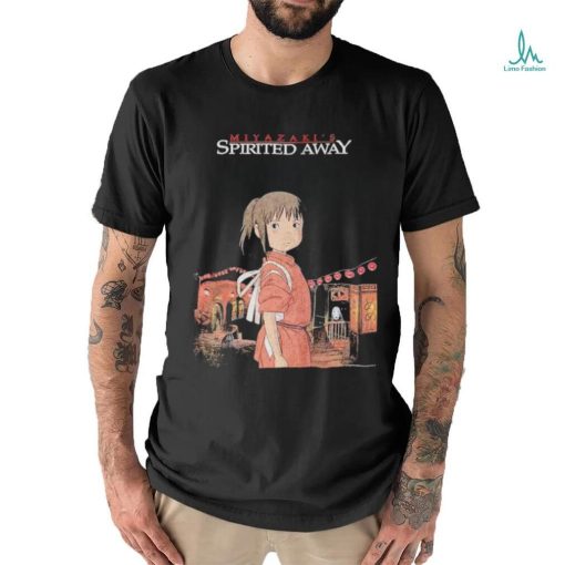 Spirited Away Vintage Poster shirt