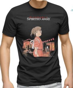 Spirited Away Vintage Poster shirt