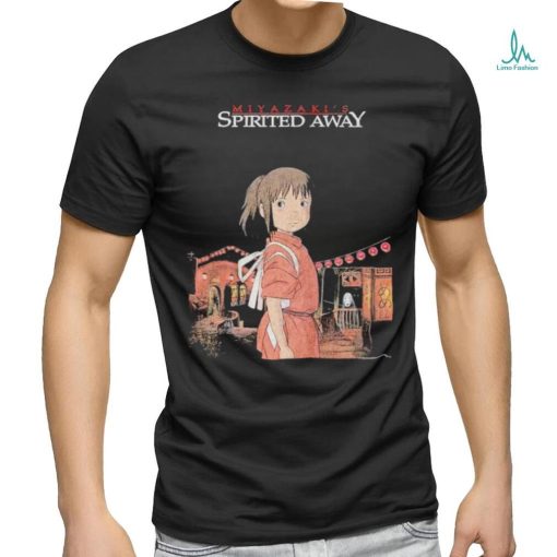 Spirited Away Vintage Poster shirt