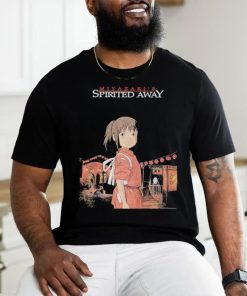 Spirited Away Vintage Poster shirt