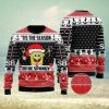 Dabbing Around The Tree Santa Claus And Goblin Ugly Christmas Sweater Gift Men Women