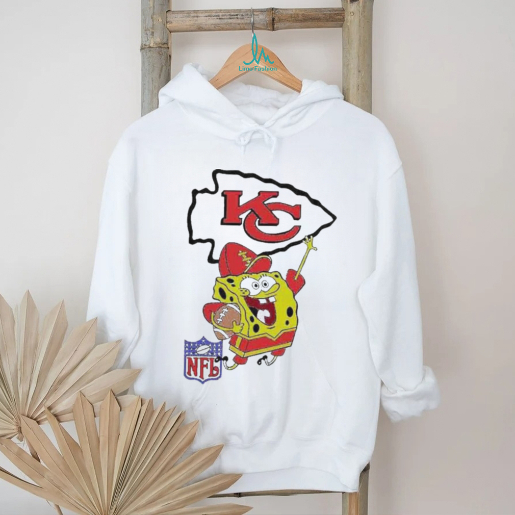 Spongebob Kc Chiefs Man's T-Shirt Tee