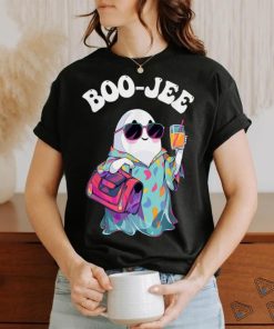 Spooky Season Cute Ghost Halloween Costume Boujee Boo Jee T Shirt