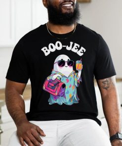 Spooky Season Cute Ghost Halloween Costume Boujee Boo Jee T Shirt