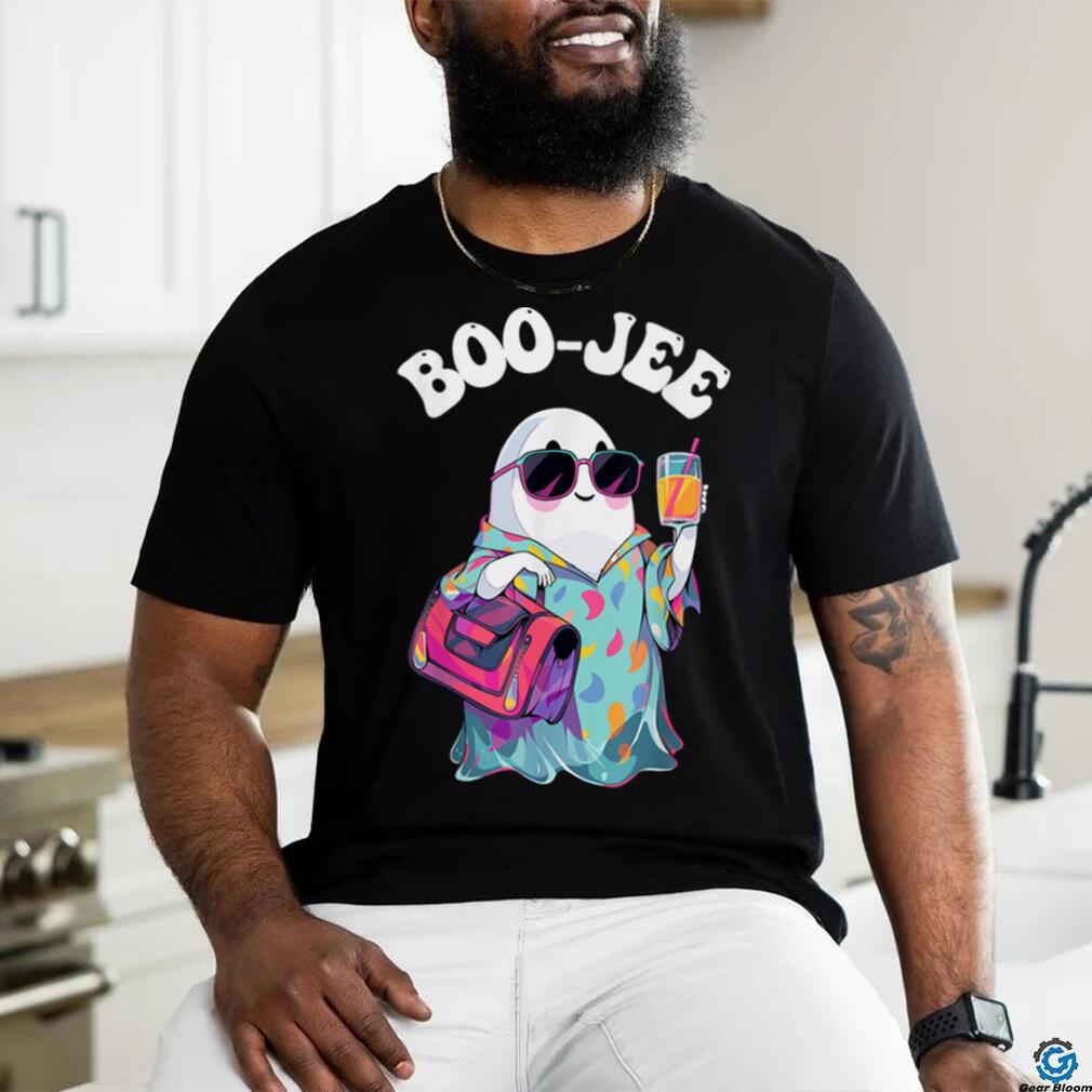 Spooky Season Cute Ghost Halloween Costume Boujee Boo Jee T Shirt Spooky Season Cute Ghost Halloween Costume Boujee Boo Jee T Shirt