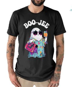 Spooky Season Cute Ghost Halloween Costume Boujee Boo Jee T Shirt
