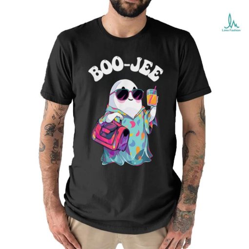 Spooky Season Cute Ghost Halloween Costume Boujee Boo Jee T Shirt
