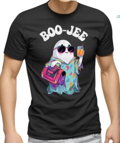 Spooky Season Cute Ghost Halloween Costume Boujee Boo Jee T Shirt
