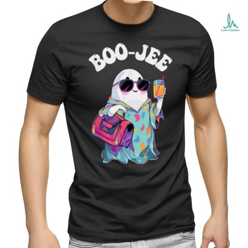 Spooky Season Cute Ghost Halloween Costume Boujee Boo Jee T Shirt