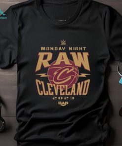 Sportiqe Monday Night Raw X Cleveland Cavaliers Tri-blend Shirt - Shibtee  Clothing