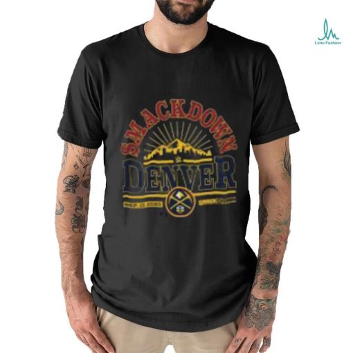 Sportiqe SmackDown x Denver Nuggets T Shirt