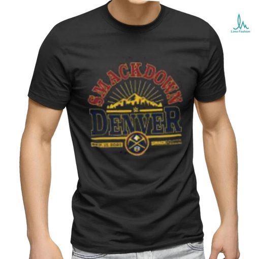 Sportiqe SmackDown x Denver Nuggets T Shirt