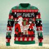 Jesus Born Christmas Gift Ugly Christmas Sweater 3D Gift For Men And Women