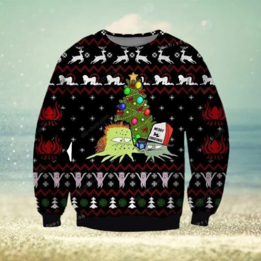 Squidbillies Ugly Sweater Christmas Party