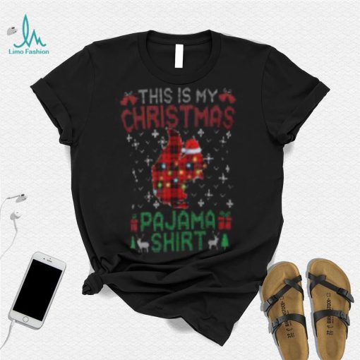 Squirrel Christmas T Shirts