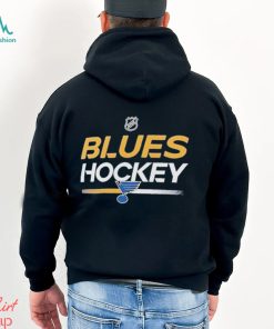 Vintage NHL (Bike) - St. Louis Blues Big Logo Single Stitch T-Shirt 1996 Large