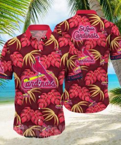 St Louis Cardinals MLB Floral Classic Full Printing Hawaiian Shirt