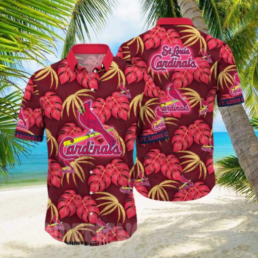 St Louis Cardinals MLB Floral Classic Full Printing Hawaiian Shirt