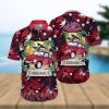 Ukulele Tiki Pattern Hawaiian Shirt Summer Button Up