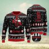 MLB Los Angeles Angels Grateful Dead Fleece 3D Knitted Sweater For Men And Women Gift Ugly Christmas