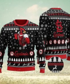 St Louis Cardinals Ugly Christmas Sweater