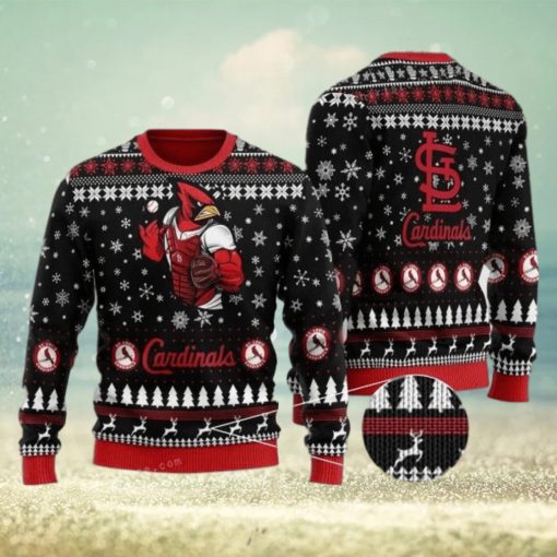 St Louis Cardinals Ugly Christmas Sweater