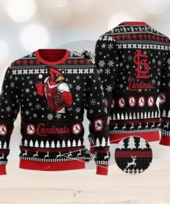 St Louis Cardinals Ugly Christmas Sweater