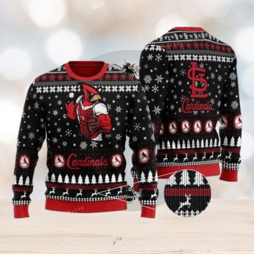 St Louis Cardinals Ugly Christmas Sweater