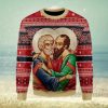 Friends And Snowman Ugly Christmas Sweater Xmas Gift Men And Women Christmas Sweater