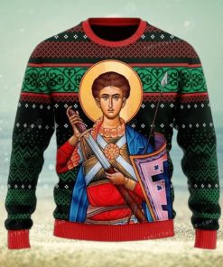 St. Dimitri Christmas Ugly Sweater Mens