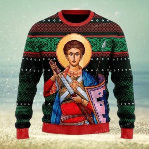 St. Dimitri Christmas Ugly Sweater Mens