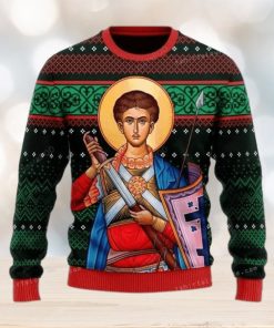 St. Dimitri Christmas Ugly Sweater Mens