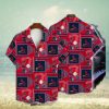 New York Mets Light Pink Hibiscus Pale Green Leaf Black Background 3D Hawaiian Shirt Gift For Fans