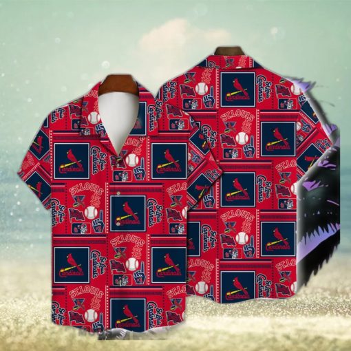 St. Louis Cardinals Major League Baseball 3D Print Trending Hawaiian Shirt Summer Gift