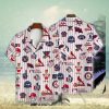 Custom Name subway Brand Aloha Unisex Hawaiian Shirt AOP Gift Fans