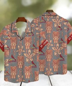 St. Louis Cardinals Major League Baseball AOP Hawaiian Shirt For Fans