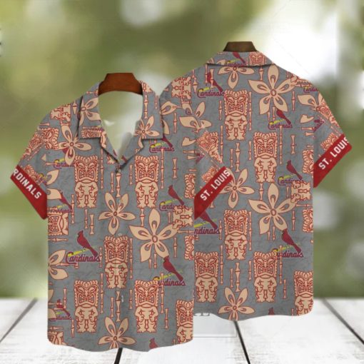 St. Louis Cardinals Major League Baseball AOP Hawaiian Shirt For Fans