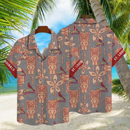 St. Louis Cardinals Major League Baseball AOP Hawaiian Shirt For Fans