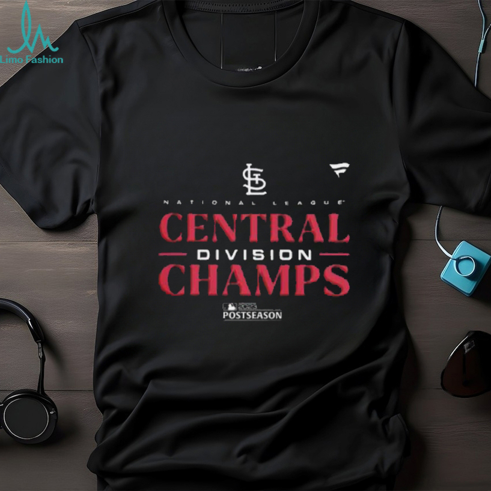 St. Louis Cardinals Nl Central Division Champs 2023 Postseason
