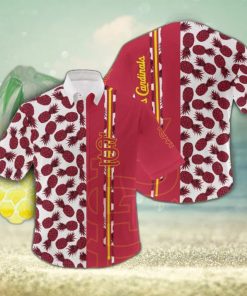 St. Louis Cardinals Pineapple MLB Hawaiian Shirt For Men And Women Gift For Fans