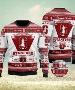 NFL Arizona Cardinals Custom Name Number Ugly Christmas Sweater V3 -  Limotees