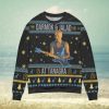 Galveston, Texas, Galveston County Office Car Christmas Ugly Sweater 3D