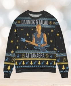 Star Trek Darmok And Jalad At Tanagra Snowflake Christmas Ugly Sweater Mens