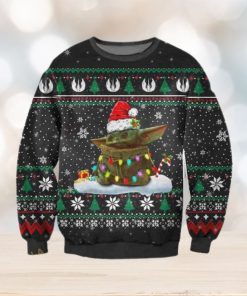 Star Wars Baby Yoda Star Wars Happy Christmas Occasion Christmas Ugly Sweater