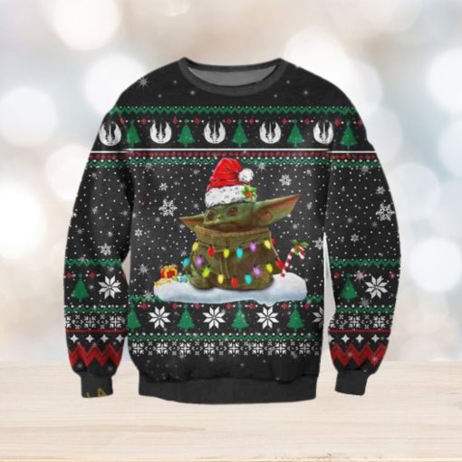 Star Wars Baby Yoda Star Wars Happy Christmas Occasion Christmas Ugly Sweater