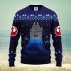 Detroit Lions Christmas Simpson Ugly Sweater For Men Women