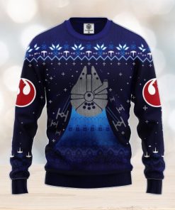 Star Wars Blue Navi Winter Ugly Sweater Amazing Gift Men And Women Christmas Gift