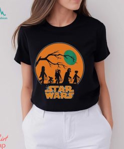 Star Wars Characters Trick Or Treat Halloween Sweatshirt, Darth Vader Boba Fett Leia Chewbacca Halloween Shirt, Disneyland Halloween Tee