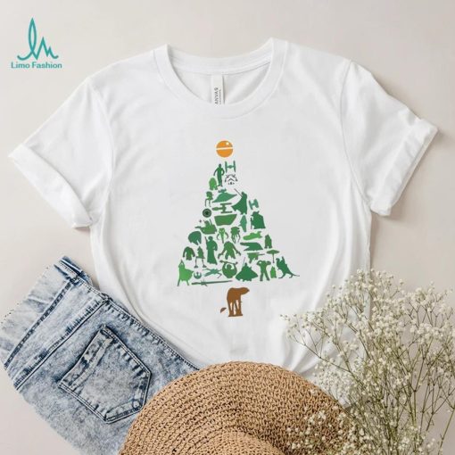 Star Wars Christmas Shirt Disney Tee Shirt