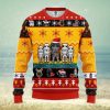 Star Wars Funny Ugly Christmas Sweater Blue 1  Amazing Gift Men And Women Christmas Gift